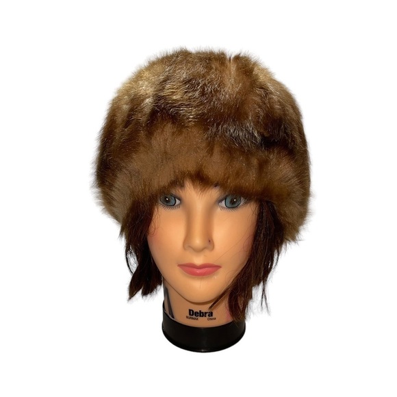 Vintage Natural Fur Women Hat